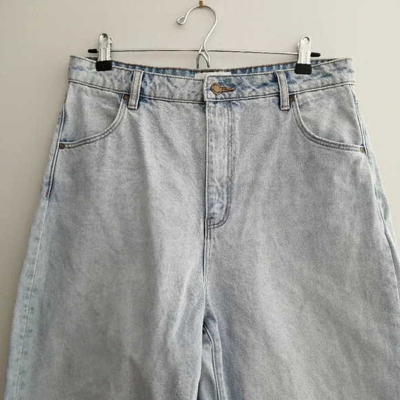 Rolla's Genie Super High Rise 80s Balloon Leg Jeans Stella Blue Size 31 (or 12) - Picture 5 of 16